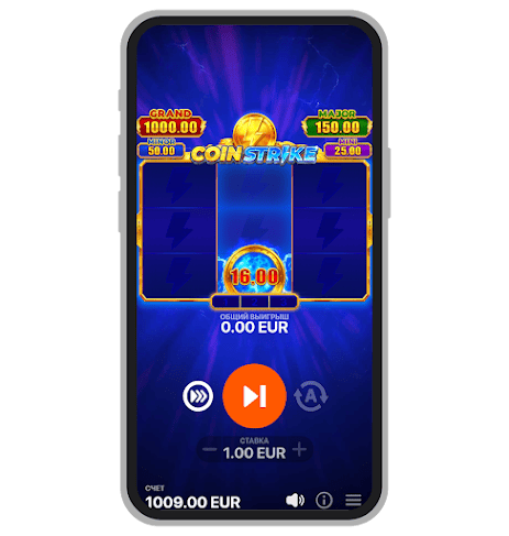 Респины в Coin Strike: Hold and Win