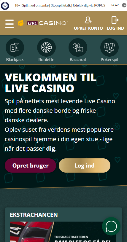 Live casino