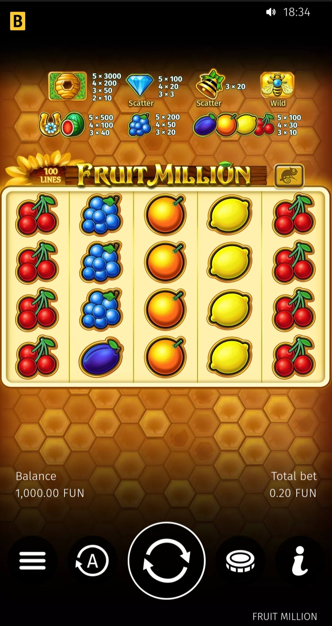 Fruit Million