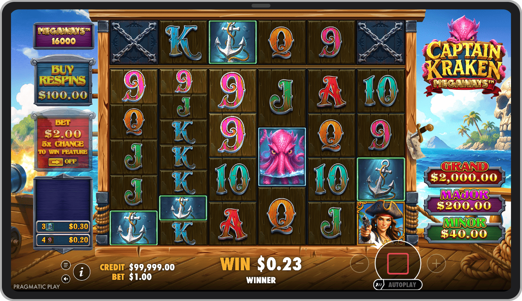 Main game