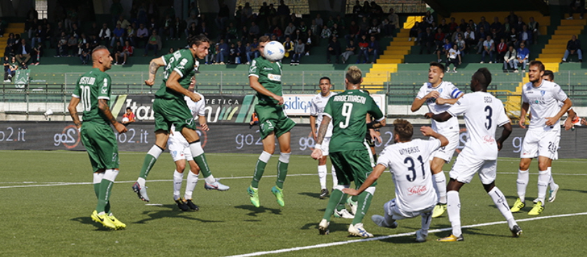 Empoli - Avellino. Pariul lui Wallberg