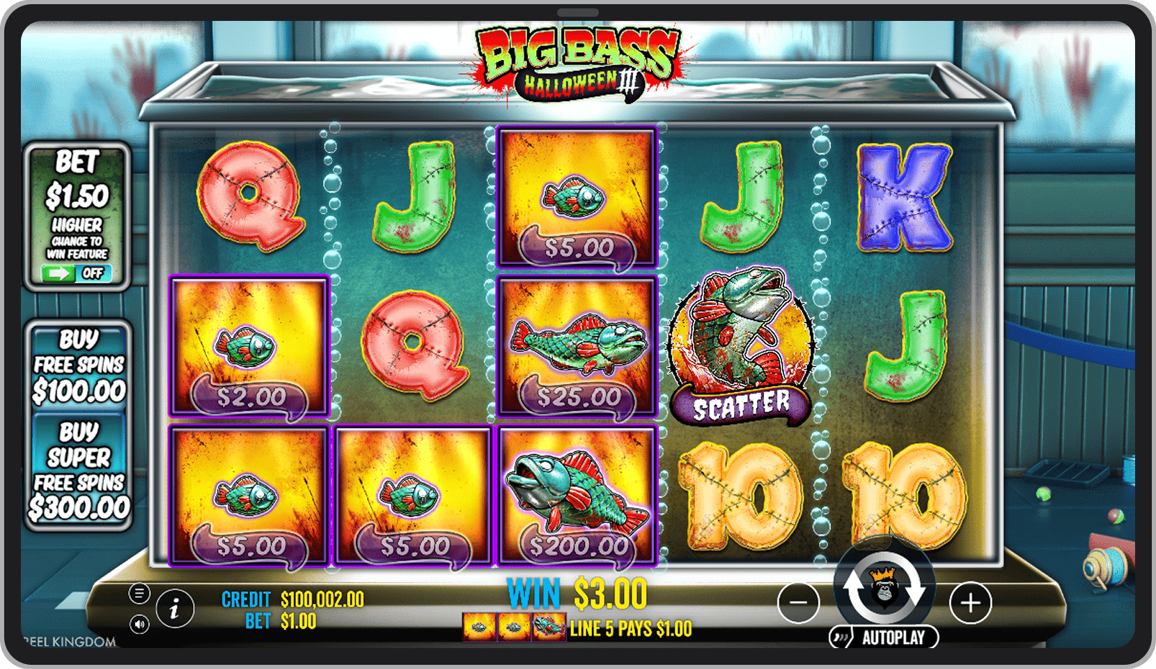 Main game