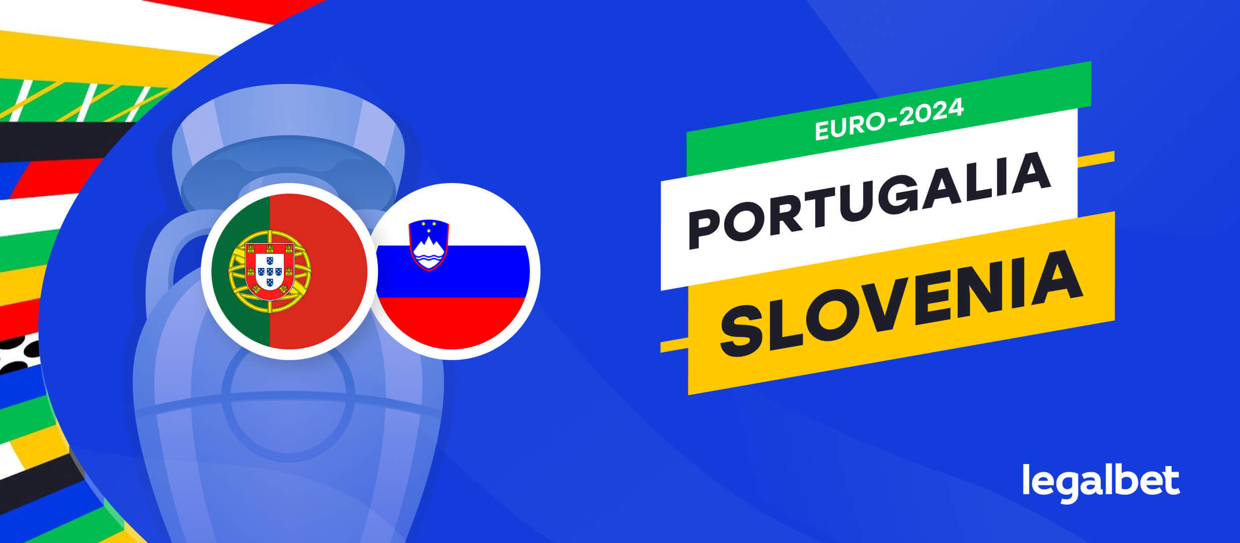 Ponturi Portugalia vs Slovenia: cote pariuri EURO 2024