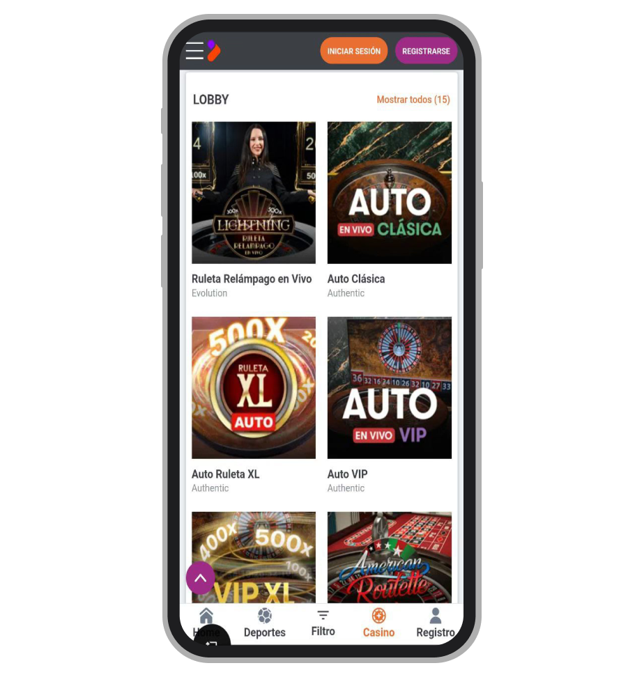 Casino en vivo