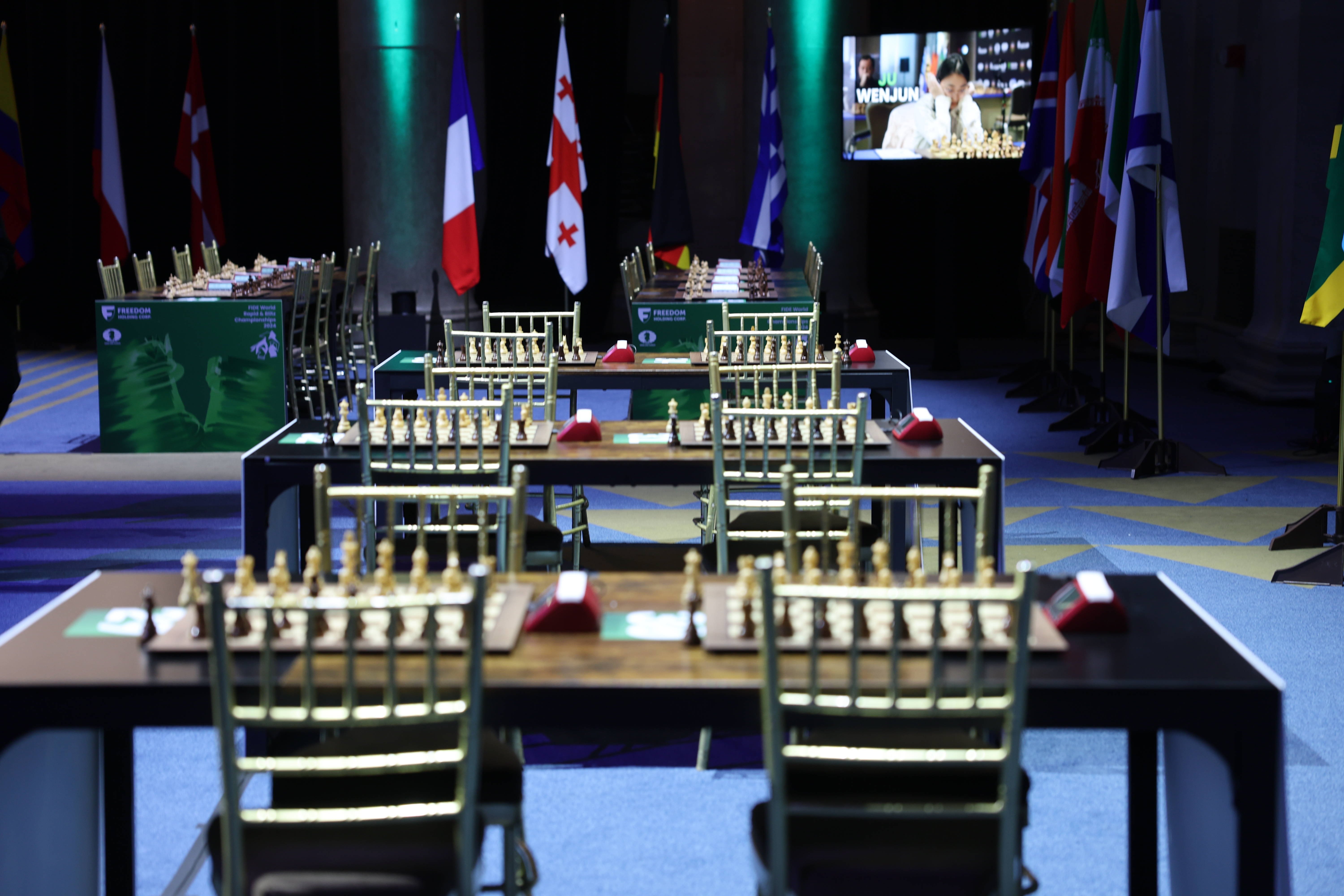 Российские шахматистки обыграли США на командном чемпионате мира-2025.