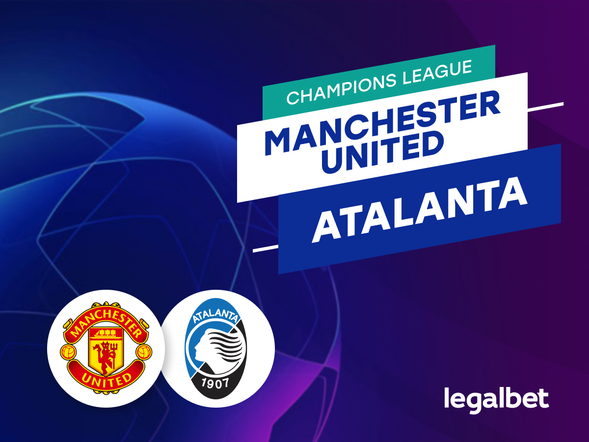 Mario Gago: Apuestas y cuotas Manchester United - Atalanta, Champions League 2021/22.