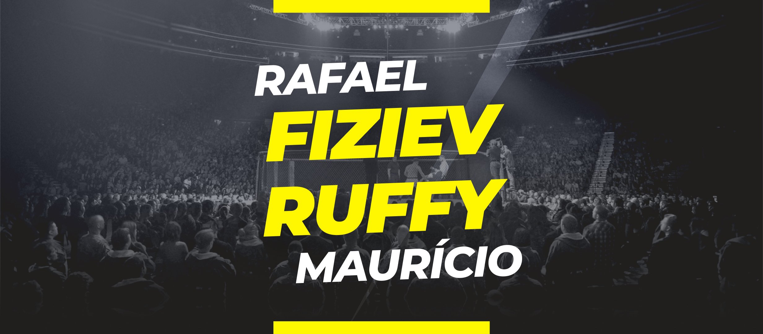 Fiziev x Ruffy: palpites e odds para a luta