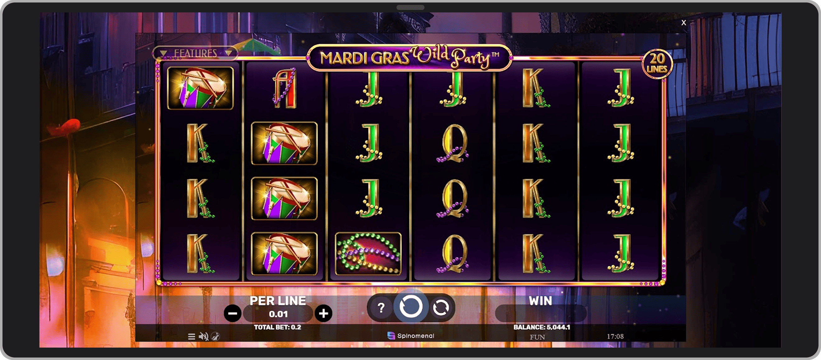 Основная игра 