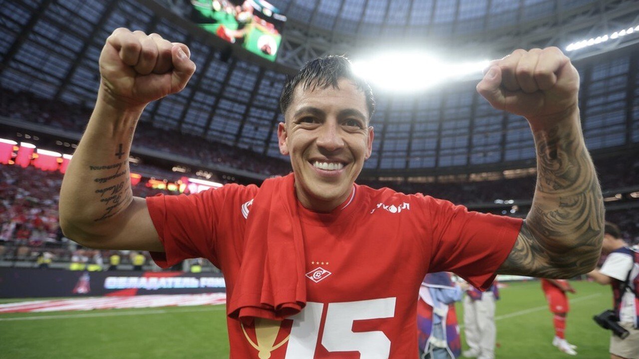 Фото: FC "Spartak"/FC Spartak-Moscow (Global Look Press)