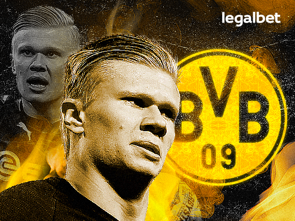 Legalbet.ru: От 15 и больше: букмекеры ждут новых голевых рекордов Эрлинга Холанда.