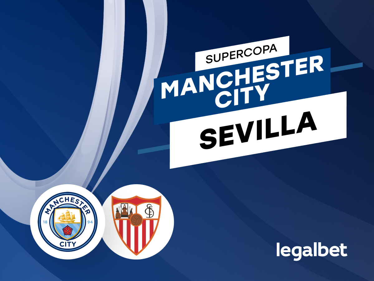 Antxon Pascual: Apuestas y cuotas Manchester City - Sevilla, Supercopa de Europa 2023.