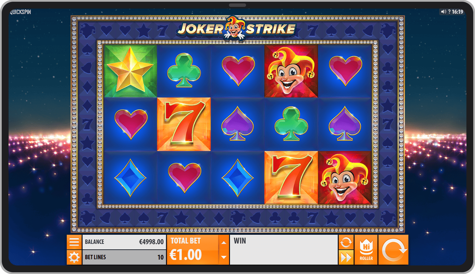 Основная игра