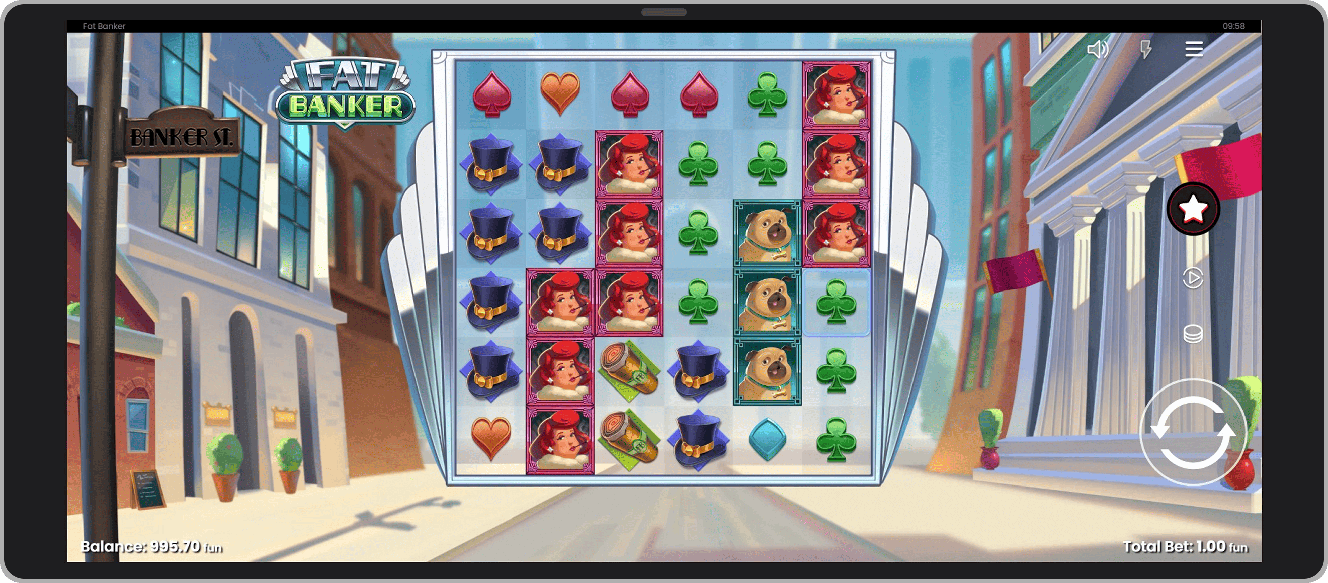 Основная игра