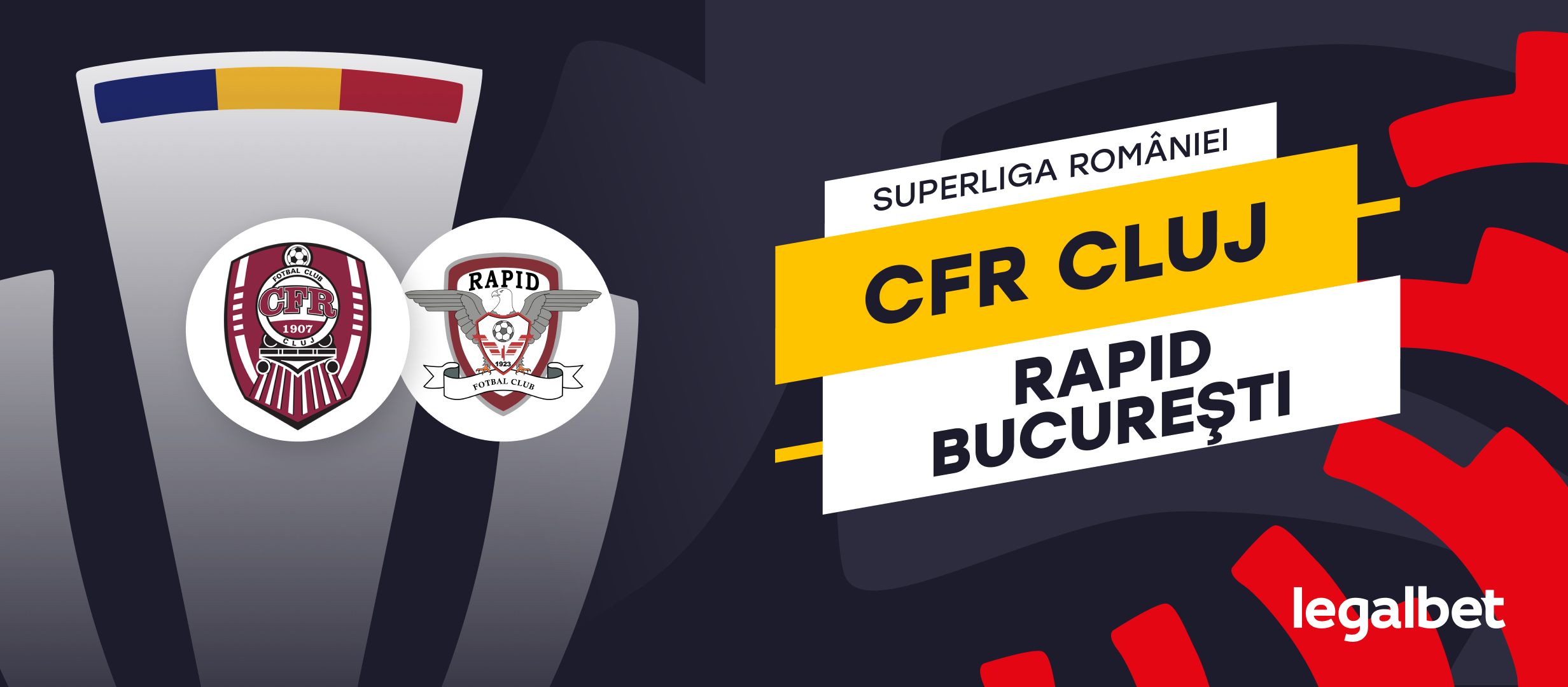 CFR Cluj - Rapid Bucuresti: Ponturi si cote la pariuri