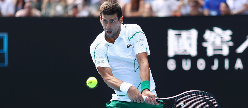 Novak Djokovic – Milos Raonic: pariu special tenis 28.01.2020