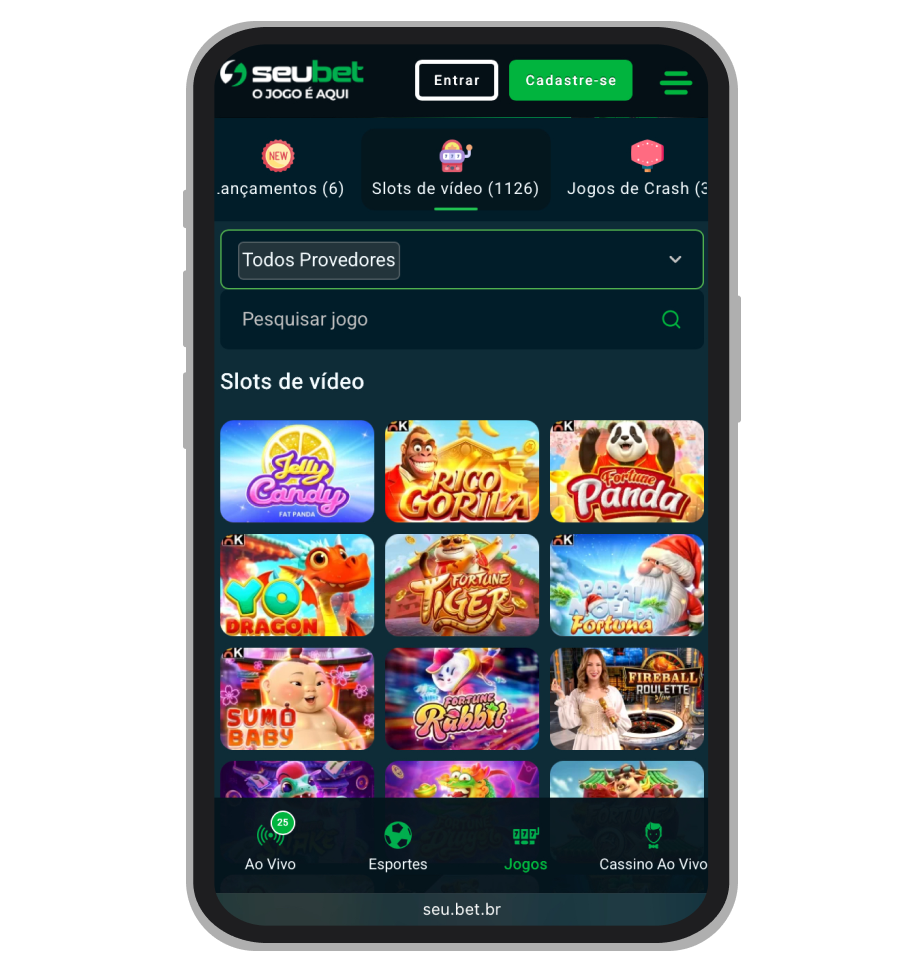 Slots de vídeo 