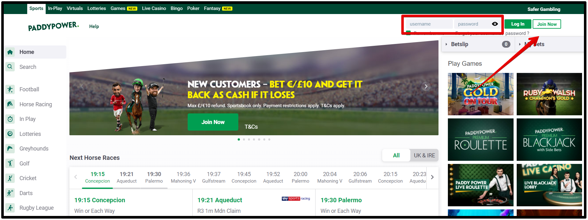 Paddy Power Beat the Drop: Rules, Splits and Tips