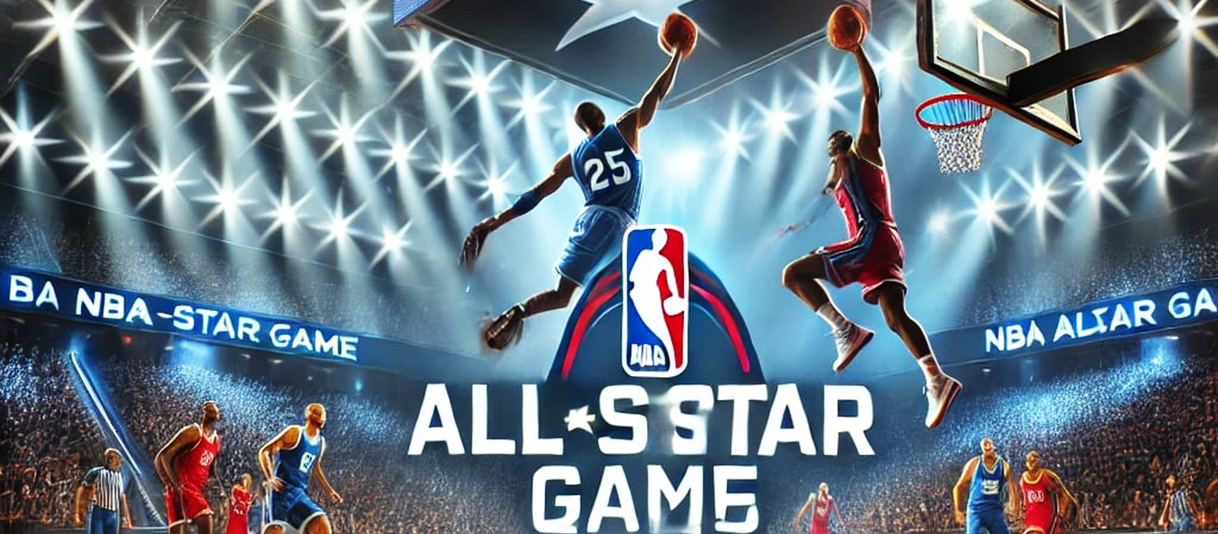 NBA All-Star Game 2025 - Show-ul american se schimba major