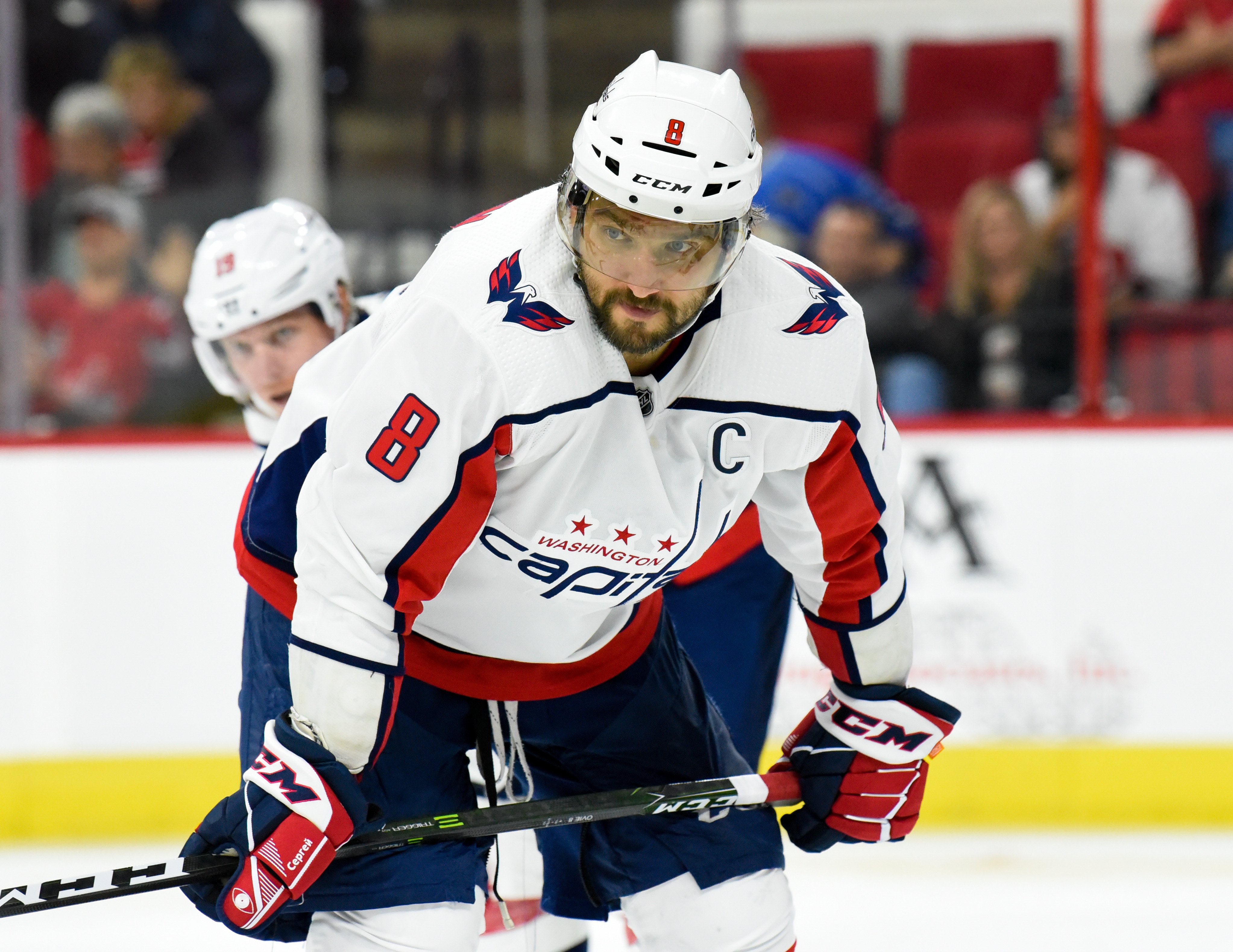 Овечкин повторил худший результат по голам на старте сезона НХЛ.