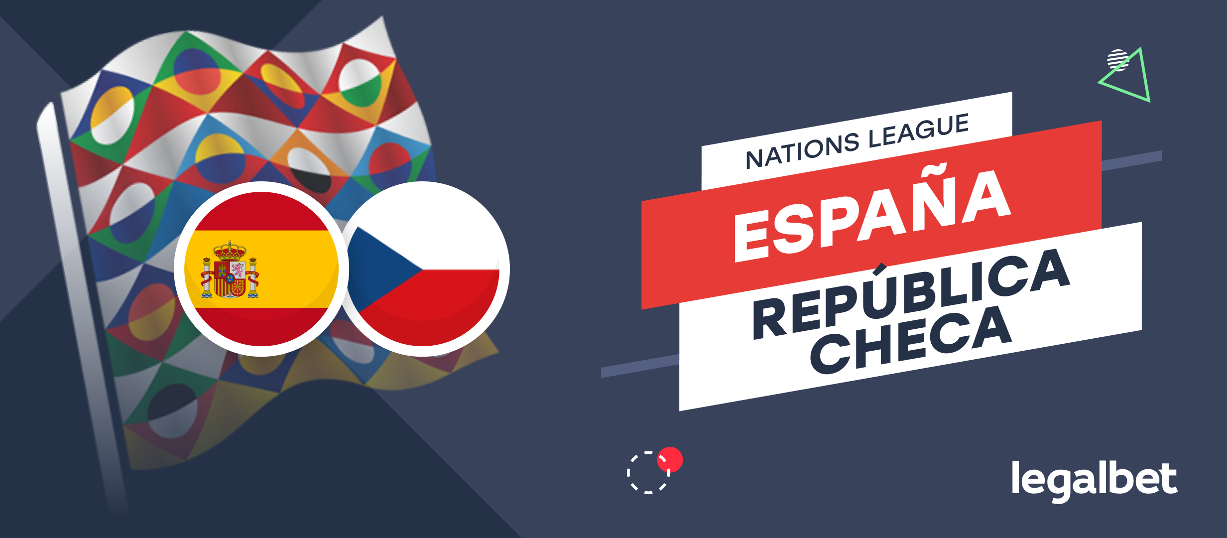Apuestas y cuotas España - República Checa, Nations League