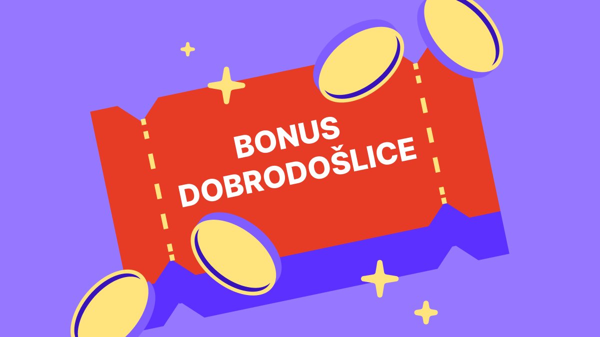 Bonus dobrodošlice