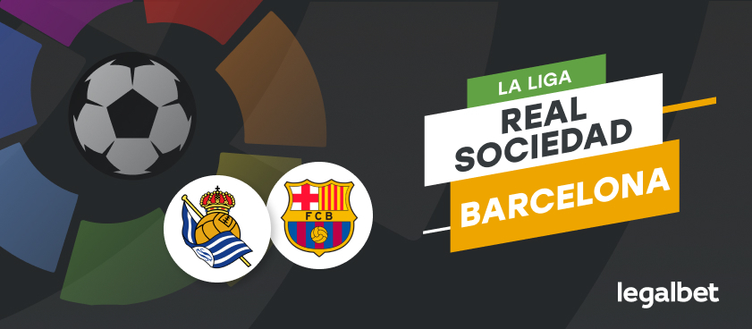 Real Sociedad - Barcelona, ponturi la Liga. Catalanii, de neînvins