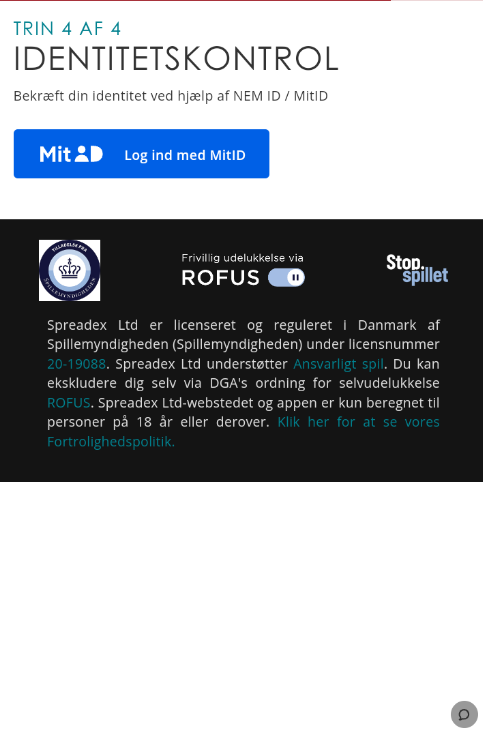 Login med MitID