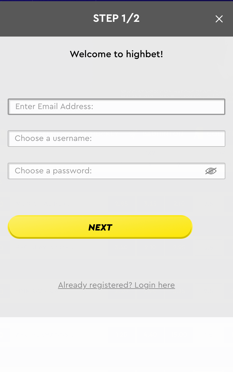 Enter your details