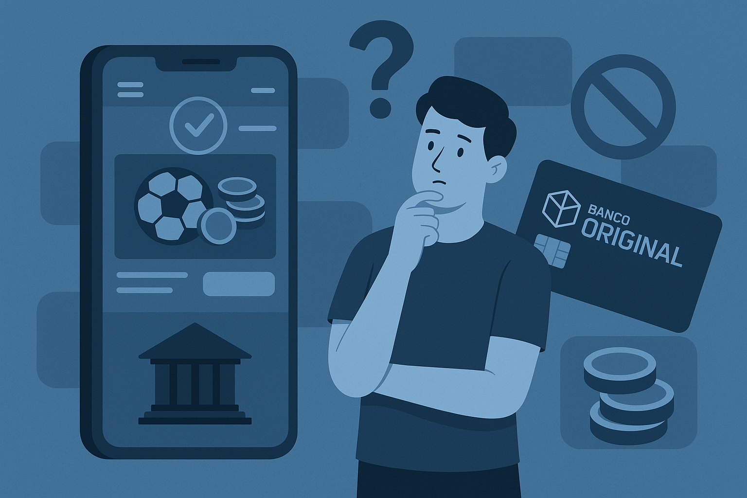 Como apostar usando o Banco Original: Casas de Apostas e Dicas de Depósitos