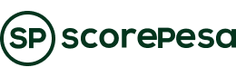 The logo of the bookmaker Scorepesa - legalbet.co.ke