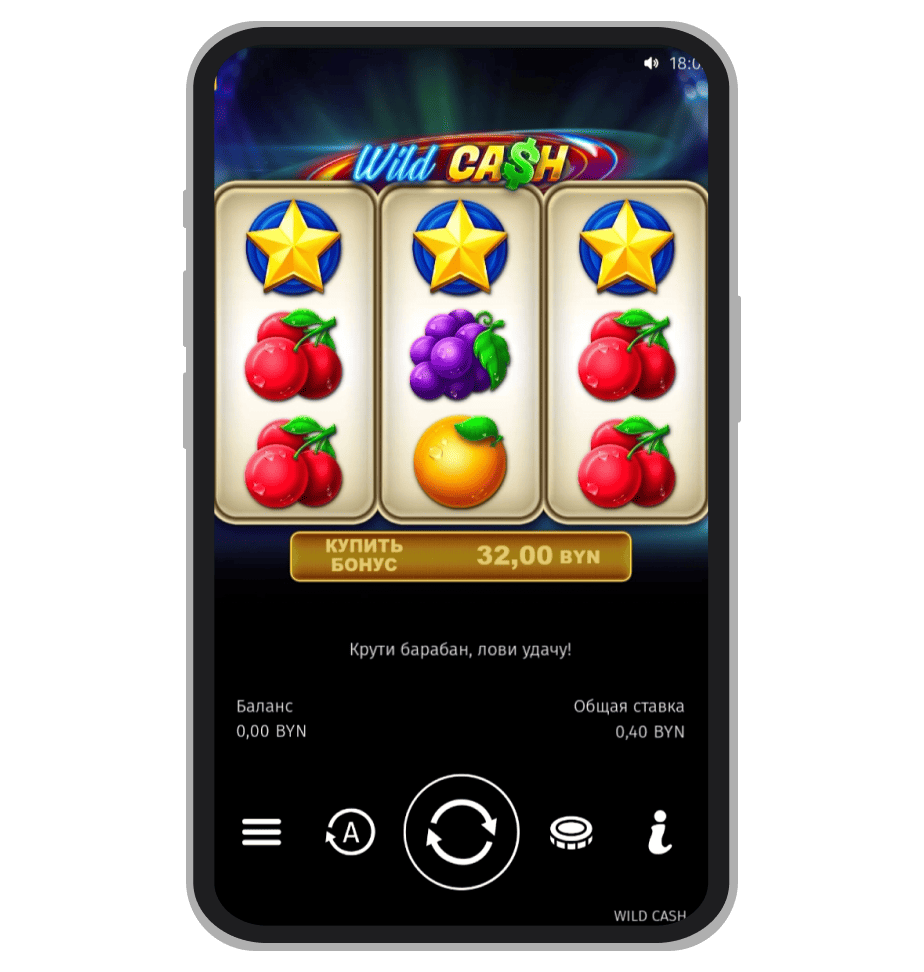 Видеослот Wild Cash