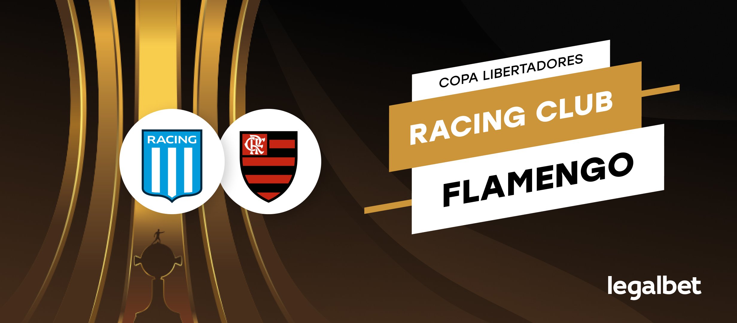 Flamengo x Racing — Semifinal da CONMEBOL Libertadores 2025 (volta)