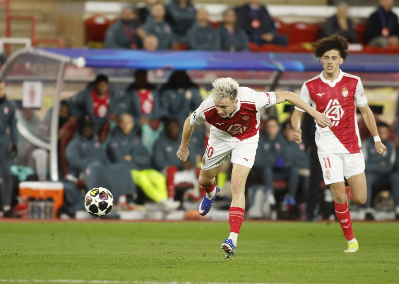 Гол Головина помог «Монако» одержать пятую победу подряд в Лиге 1.