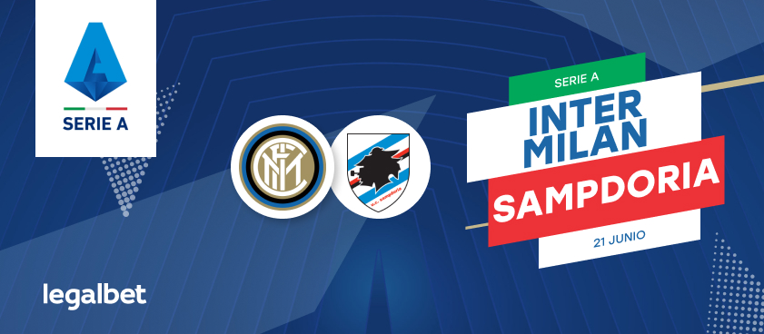 Previa, análisis y apuestas Inter Milan - Sampdoria, Serie A 2020