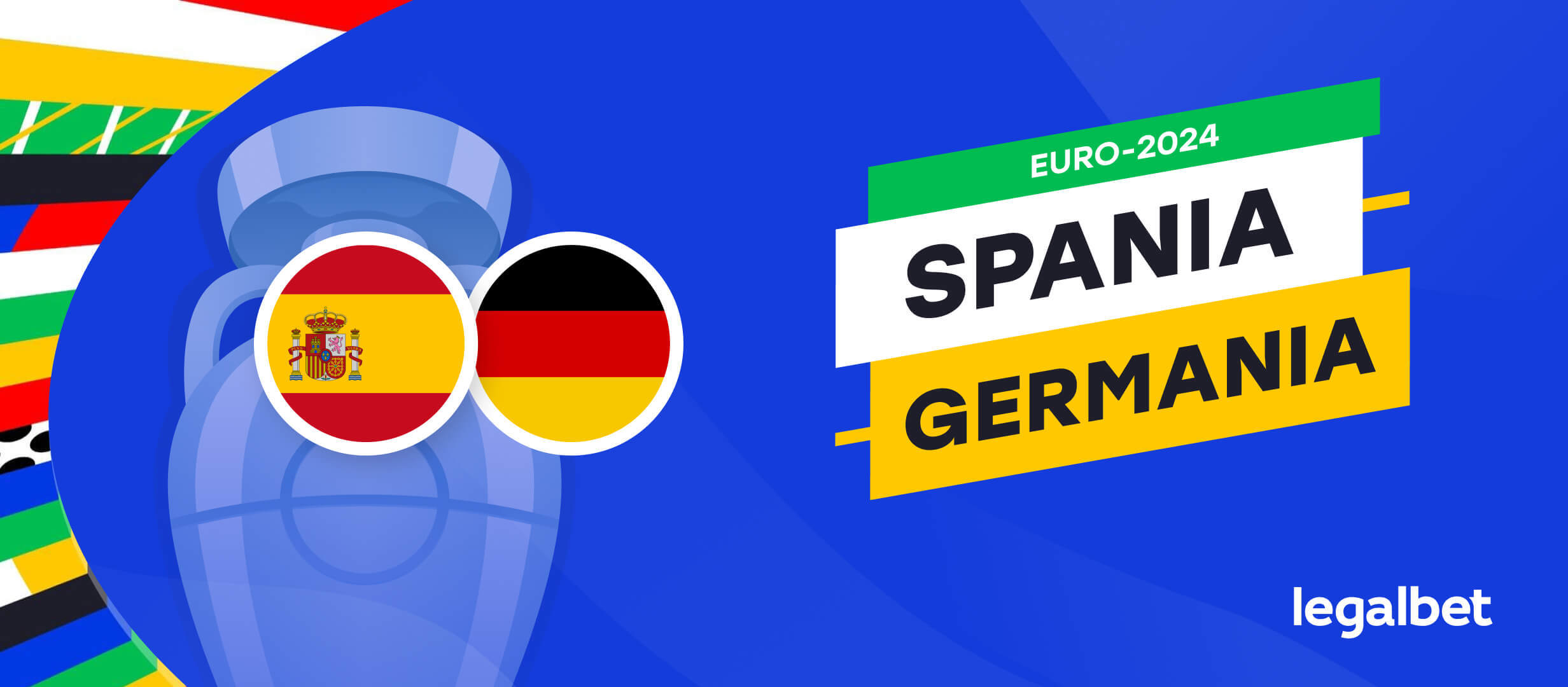 Ponturi Spania vs Germania: cote pariuri EURO 2024