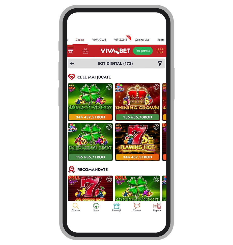 Păcănele EGT Digital