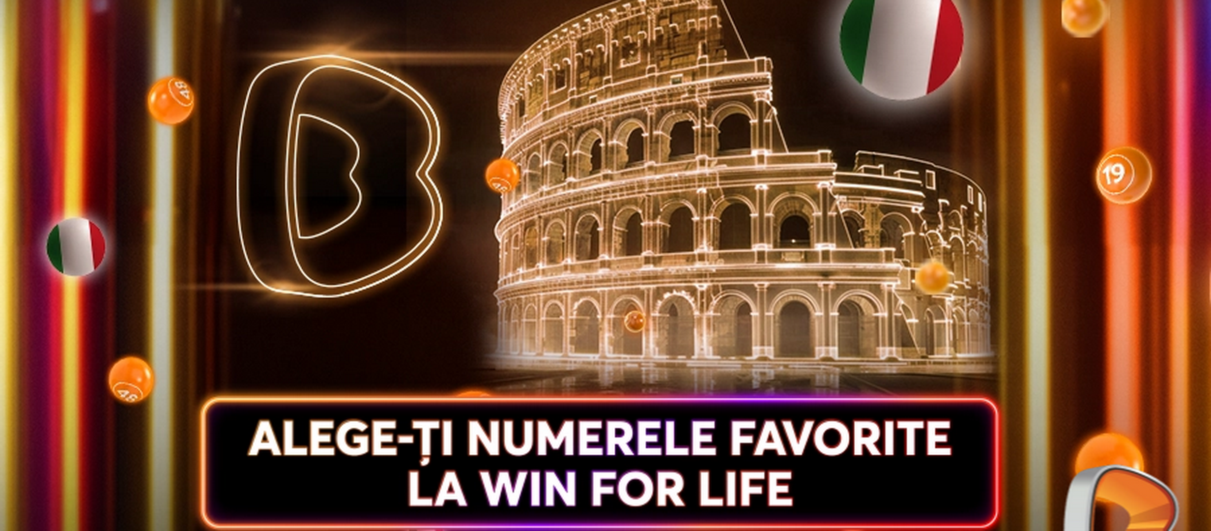 Loteria Win For Life 10/20 te așteaptă cu extrageri zilnice!