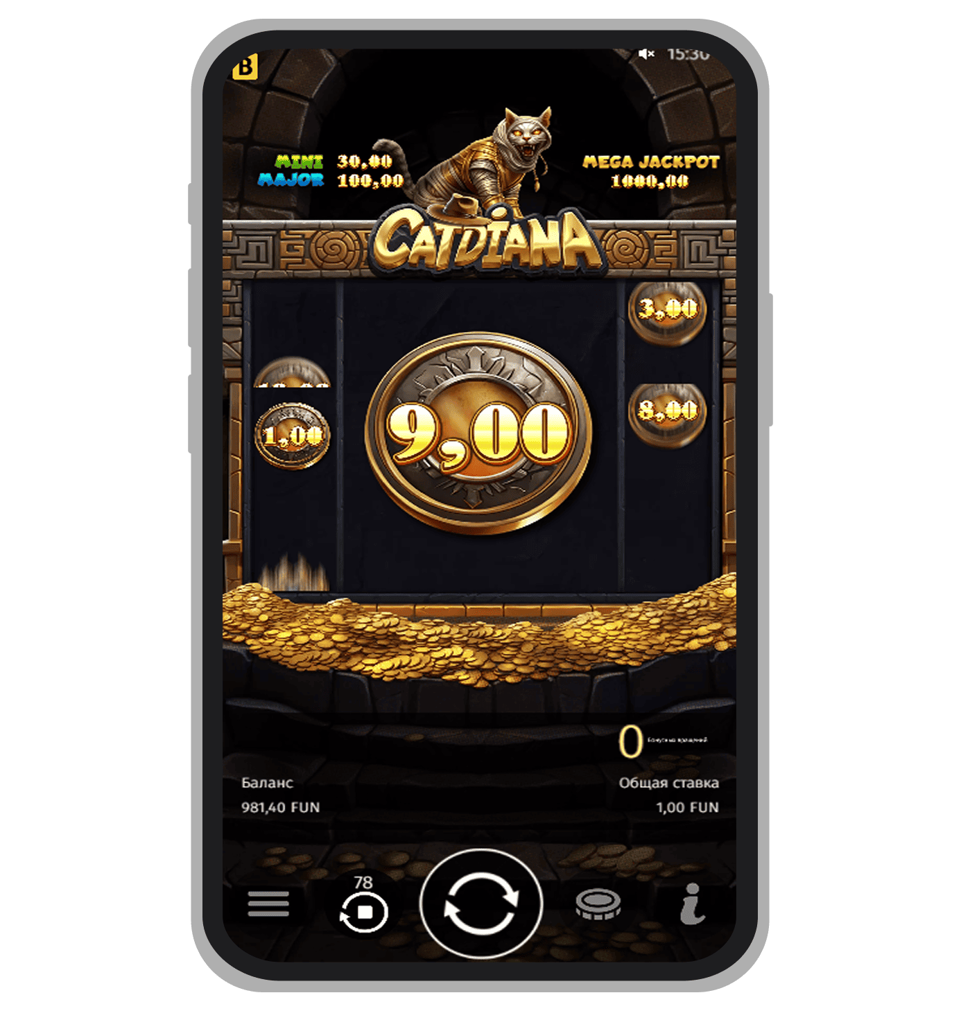 Респины в Catdiana