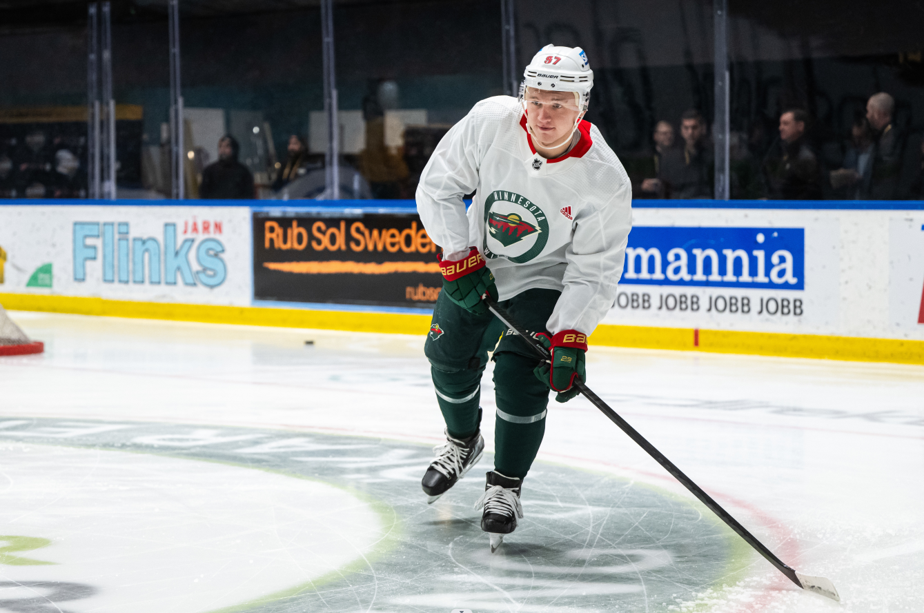 «Питтсбург» победил «Миннесоту». Капризов забил гол, у Малкина ассист.