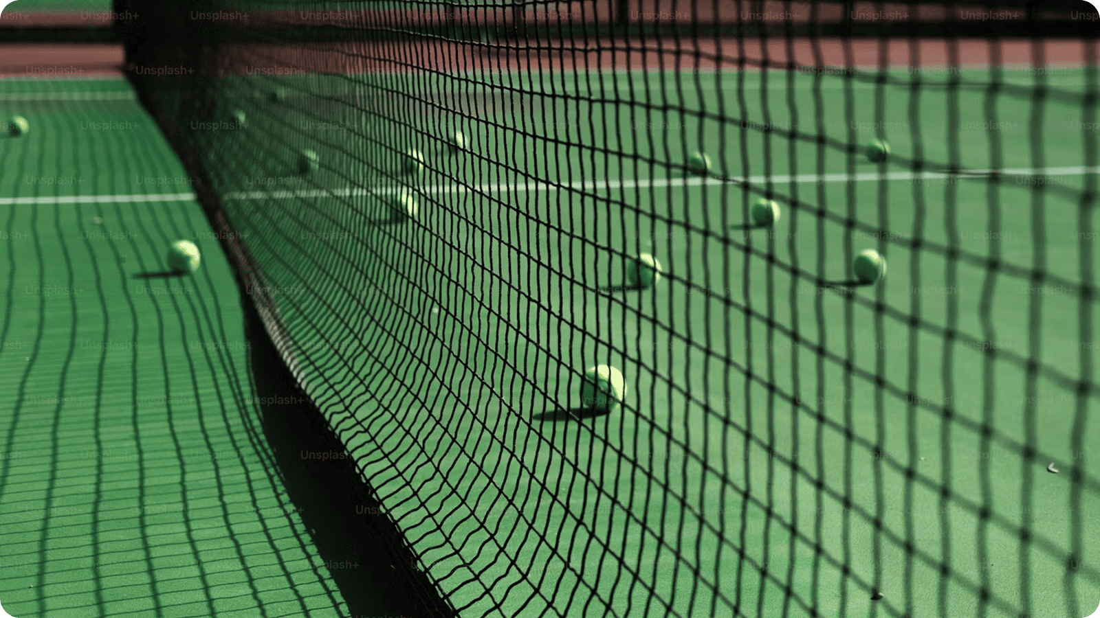 Мяч и сетка
