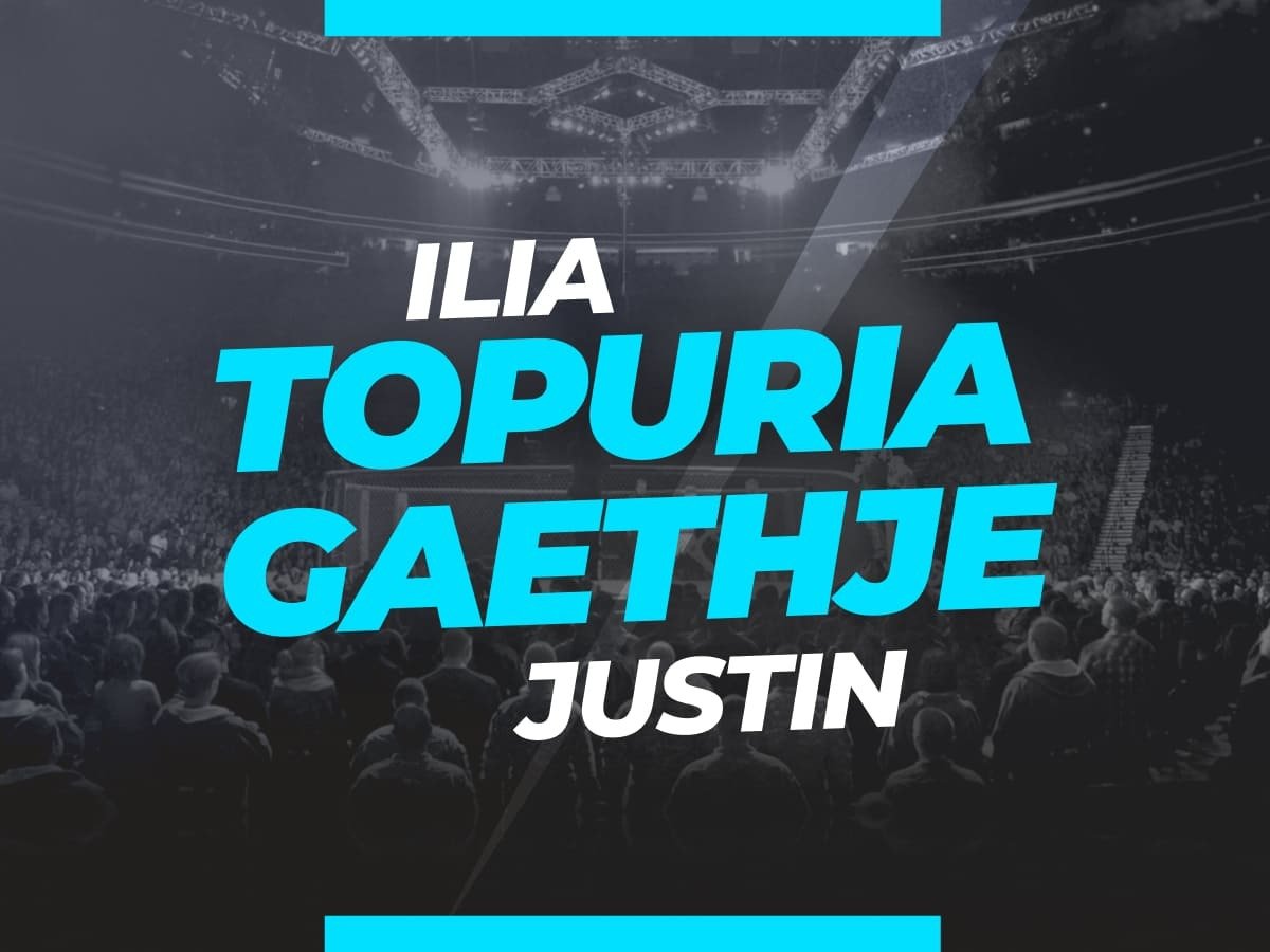 Legalbet.com.br: Topuria vs Gaethje: odds, apostas e palpite da luta.