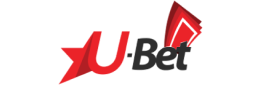 The logo of the bookmaker U-bet - legalbet.ug