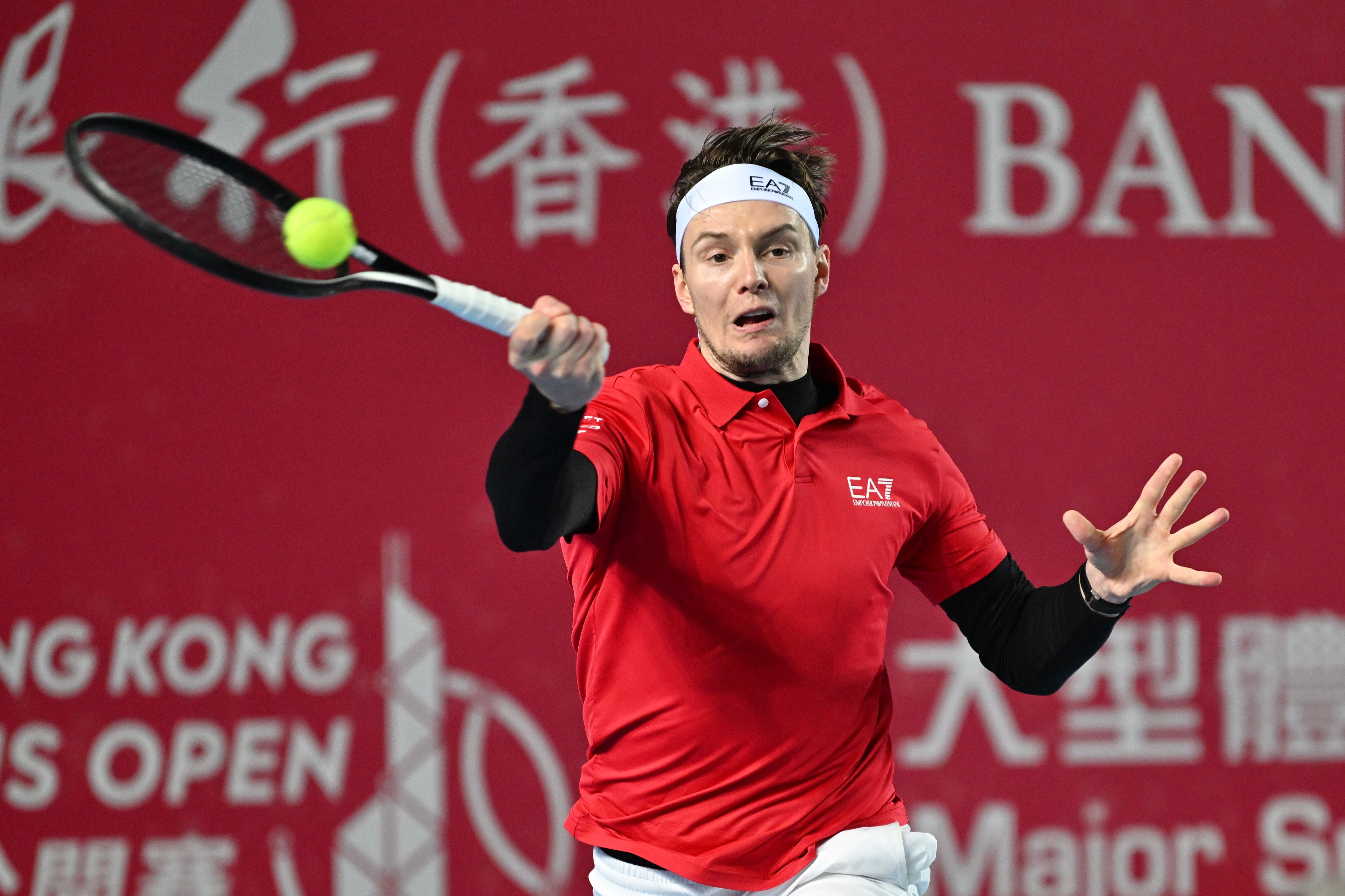 Бублик вышел в финал турнира в Гонконге, где сыграет с Музетти.