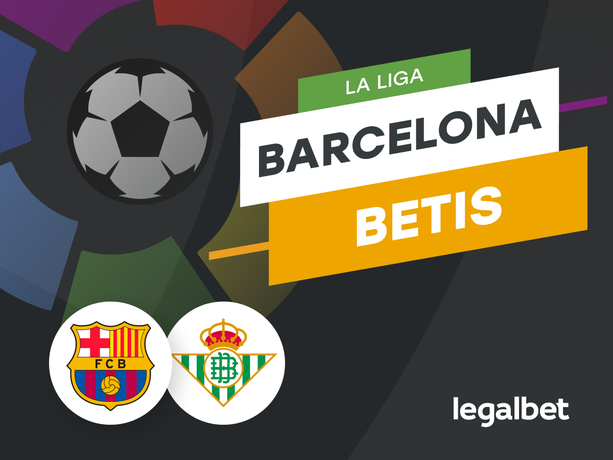 Antxon Pascual: Apuestas y cuotas Barcelona - Betis, La Liga 22/23.
