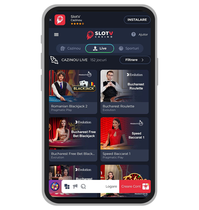 Slot V Live