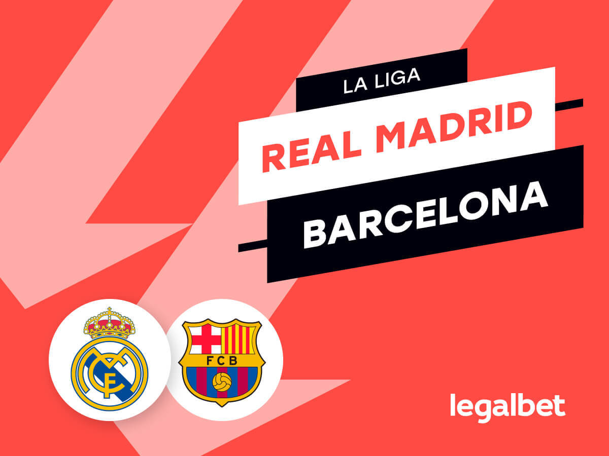 Antxon Pascual: Apuestas Real Madrid - Barcelona.