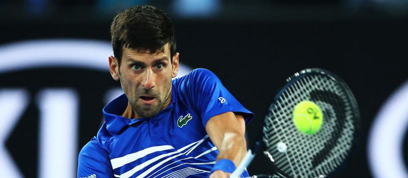 Novak Djokovic - Lucas Pouille. Pronosticuri Australian Open