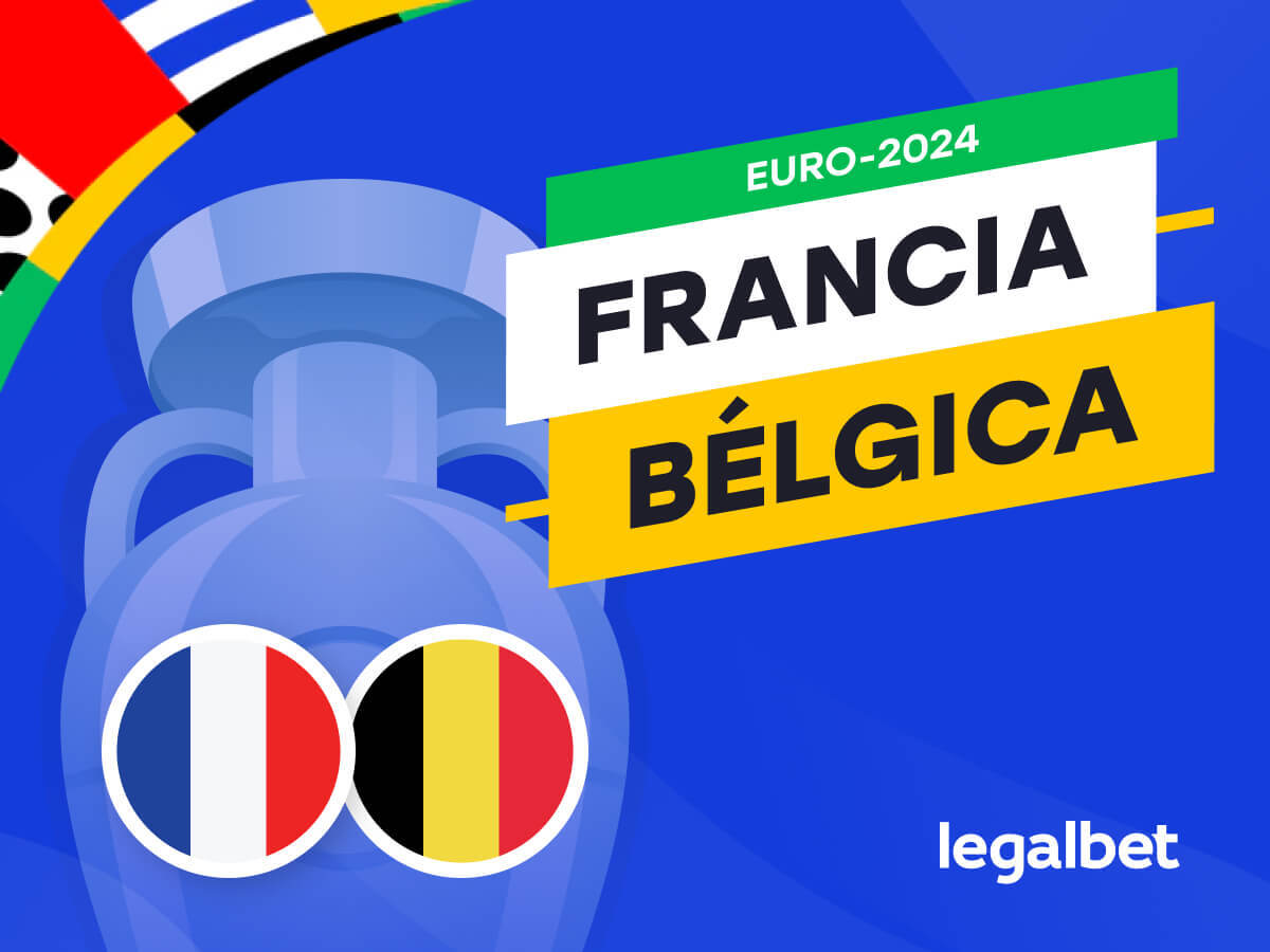 Legalbet.es: Pronósticos Francia vs Bélgica: apuestas de la Eurocopa 2024.