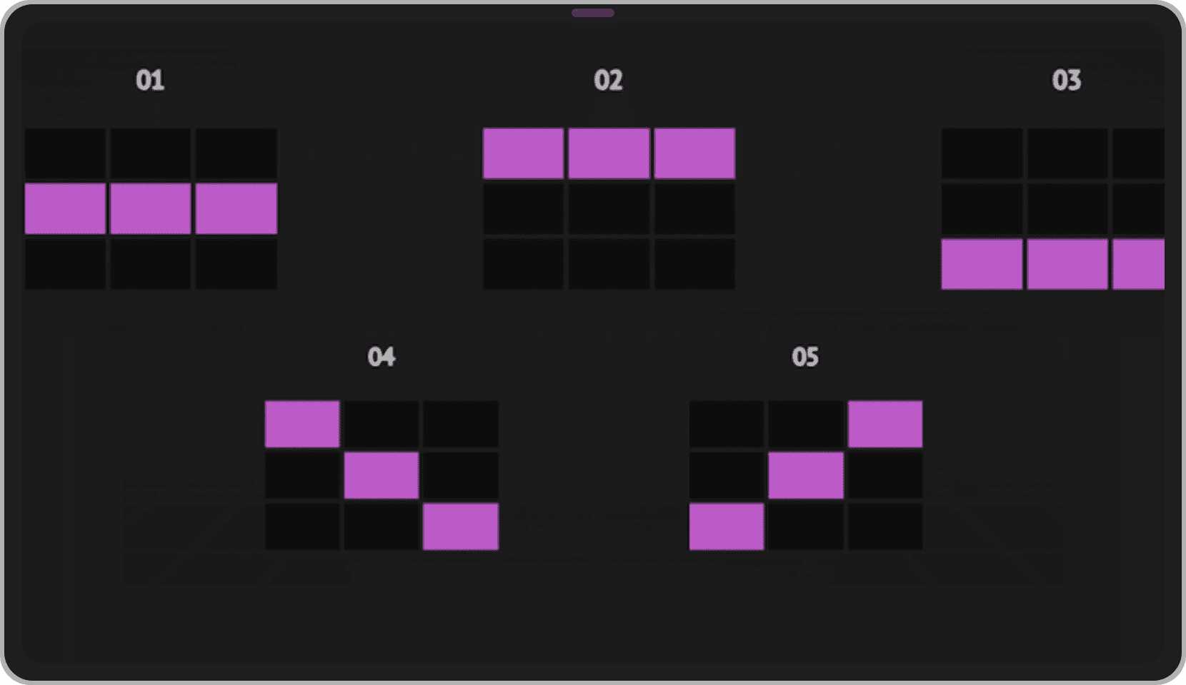 Линии выплат