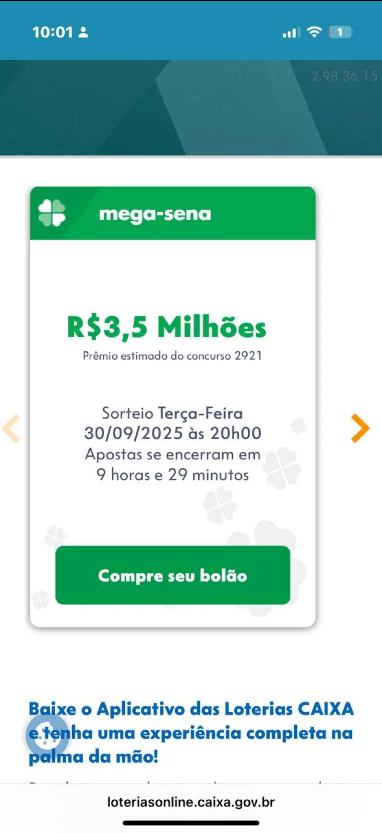 Bolão Caixa 